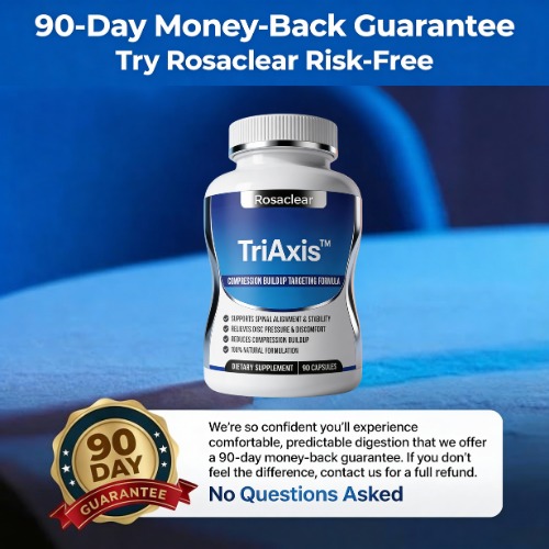 TriAxis - The Magnesium Your Spine Actually Needs