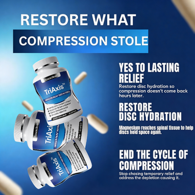 TriAxis - The Magnesium Your Spine Actually Needs
