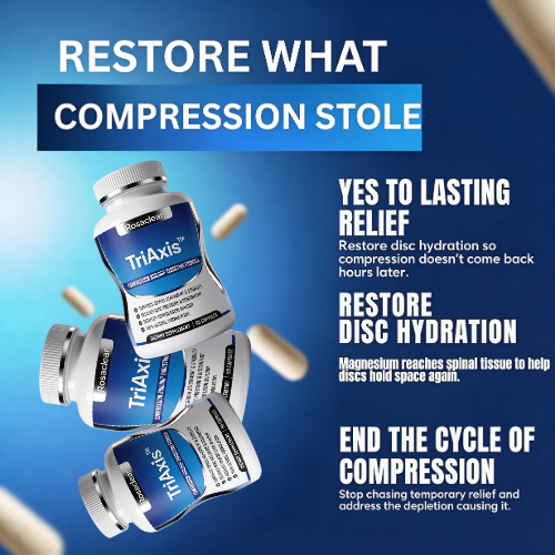 TriAxis - The Magnesium Your Spine Actually Needs