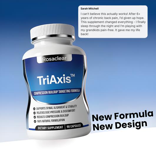 TriAxis - The Magnesium Your Spine Actually Needs